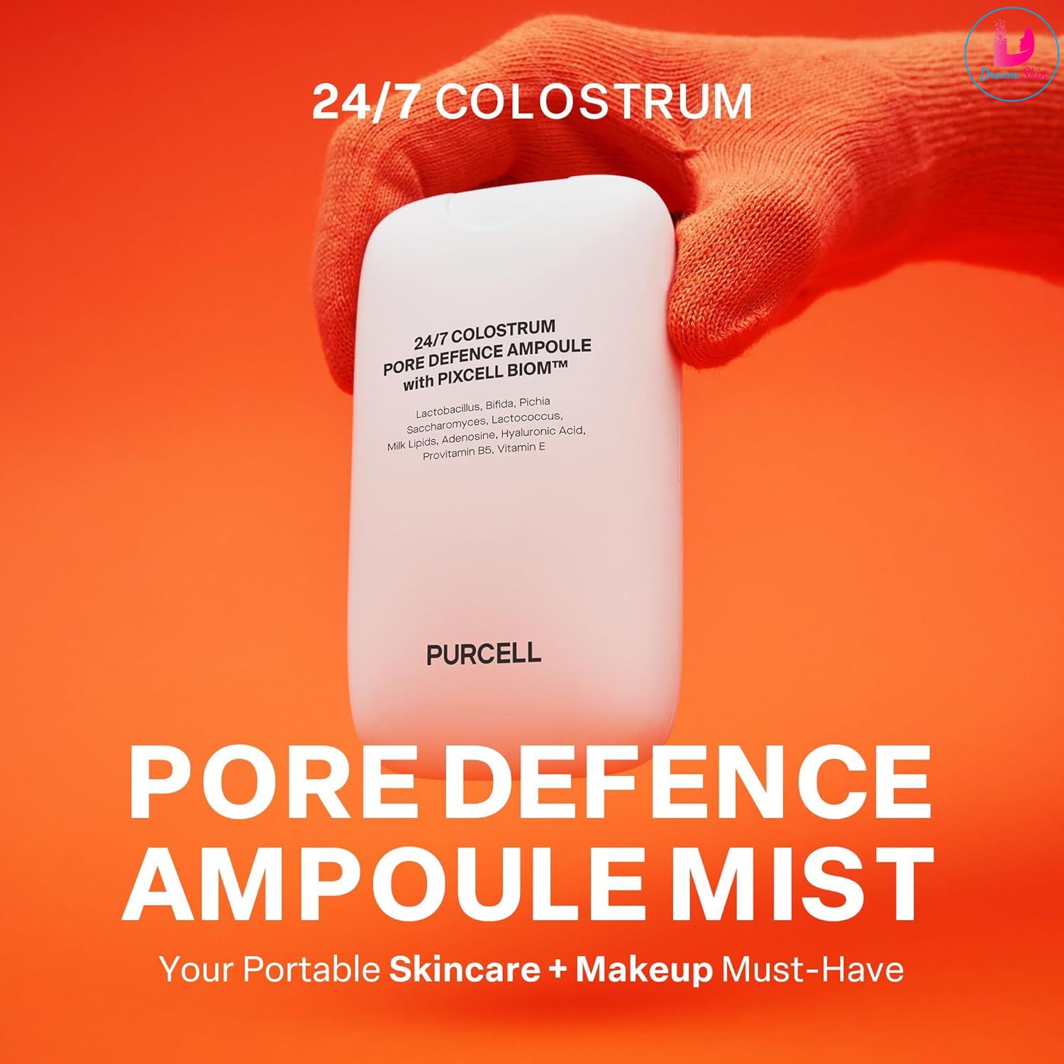 PURCELL 24/7 Colostrum Pore Defence Ampoule [55ml]